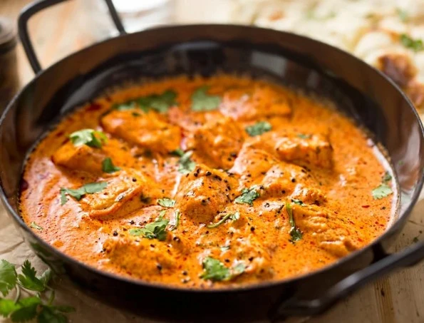 Butter Chicken at Choice of India Edmonton